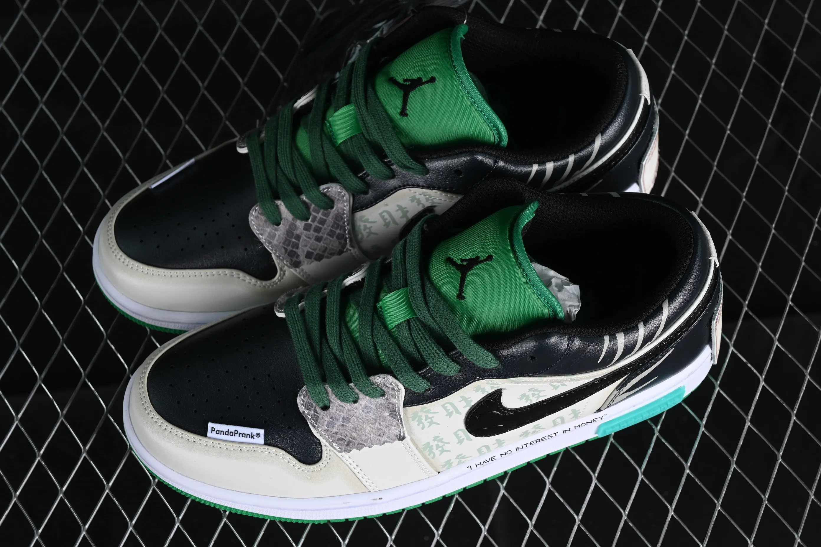All categories Air Jordan Jordan series basketball shoes Air Jordan 1 Low Air Jordan 1 Low AJ1 Joe 1 CNY Year of the Dragon limited edition Youlong Zeling low-top cultural retro basketball shoes 553558-065